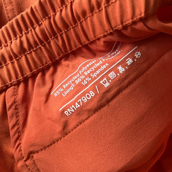 Outdoor Voices Orange Pants - Picture 6 of 9